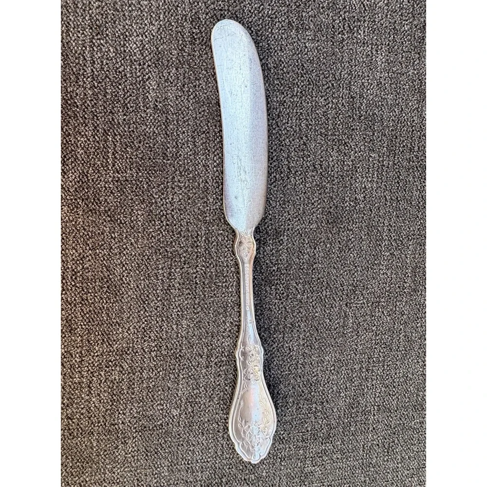 SHARON (1910) by 1847 ROGERS BROS XS Triple Silverplate‎ Butter Knife Spreader